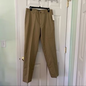 NWT! IZOD Khaki Dress Pants